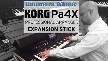 Korg Pa4X Expansion Stick - Rimmers Music