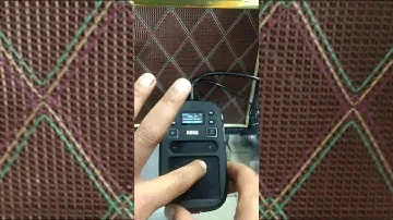 Korg Mini Kaoss Pad 2s