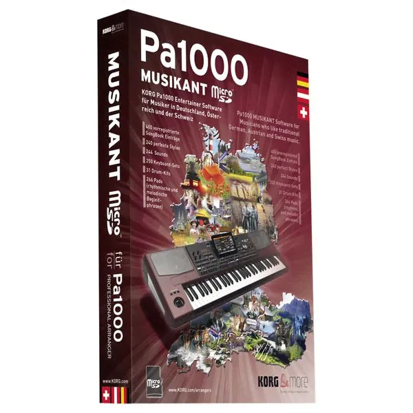 SD-ключ Korg PA-1000 Musikant Korg PA-1000 Musikant SD Dongle
