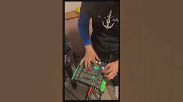 hip hop beat + synth solo on Korg Kaossilator