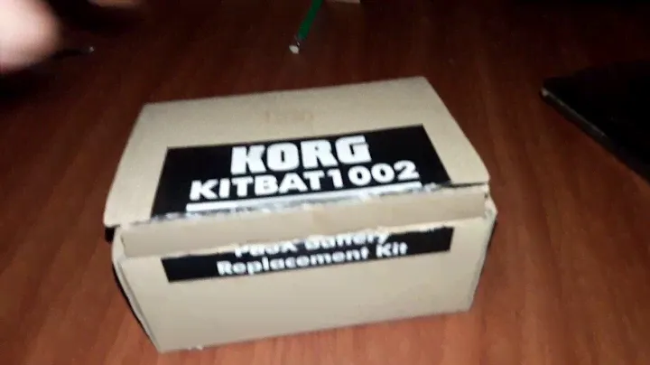 Korg pa3x baterka deyisme