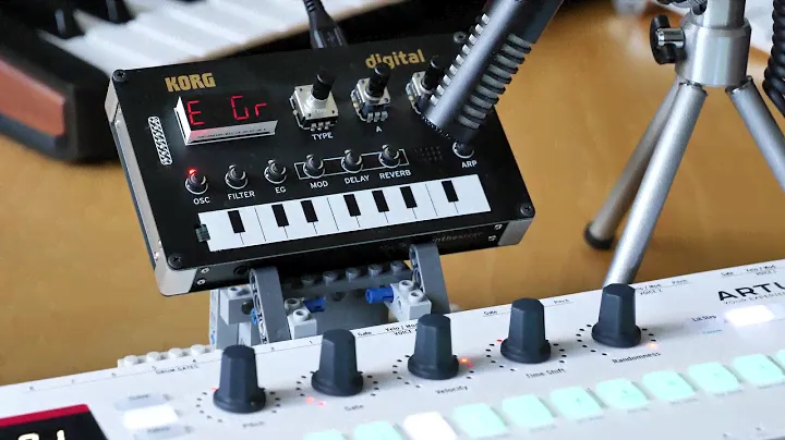Korg NTS-1 Groove oscillator by Sinevibes