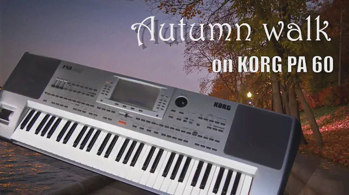 KORG PA 60, the wonderful sounds of this instrument