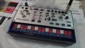 Korg Volca Modular. Распаковка и первые впечатления