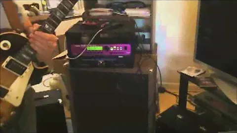 Korg Pandora PX4D vs. Digitech 2120 w Mesa 2020 & 2 1x12 Celestion G12's