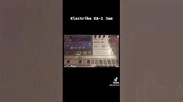 Korg Electribe A EA-  1 Jam Synthesiser synth DJ Vintage Arkle