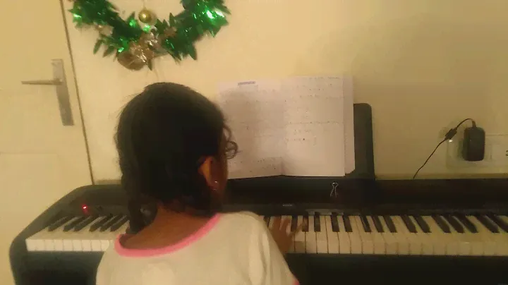 Dettol ad tune in piano || Korg B1SP