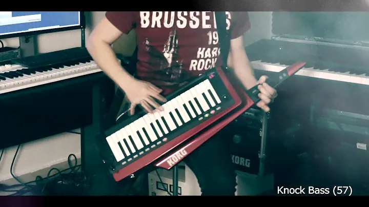 Fernando Draganici on Korg RK-100S