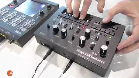 MusikMesse 2011 - Korg Monotribe