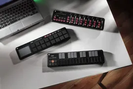 Контроллер KORG NANOPAD2-BK портативный