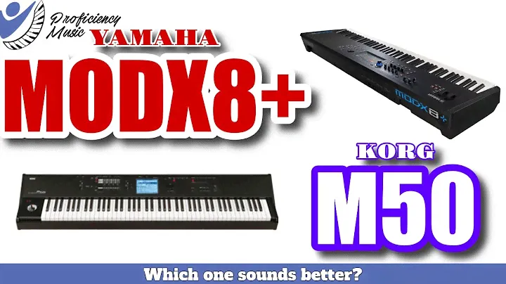 Korg M50 vs Yamaha MODX8+: Sound vs Sound Comparison! Which one sounds better?