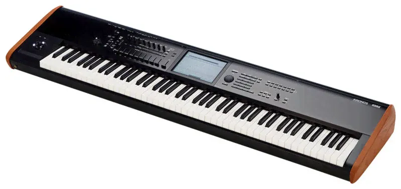 Цифровая рабочая станция Korg KRONOS2-88-0