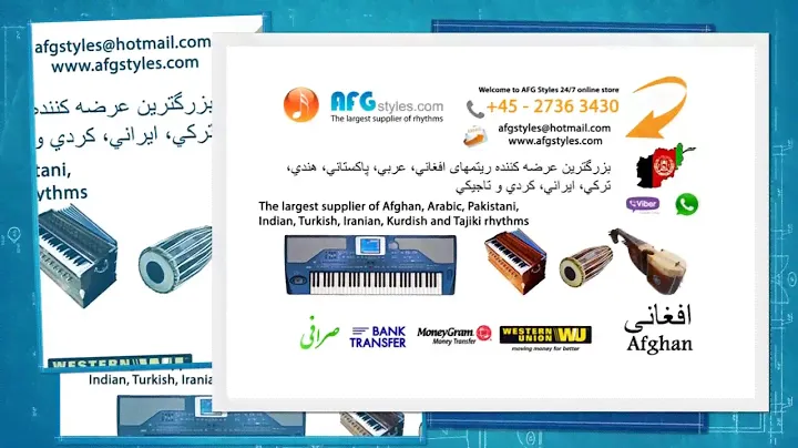 All kinds of Afghan Beats available for Korg Pa800 Korg Pa80 Korg Pa60 Korg Pa50 Pa1x pa500 Pa2x