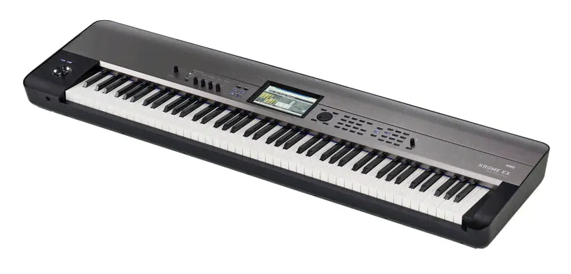 Цифровая рабочая станция Korg Krome EX 88-0