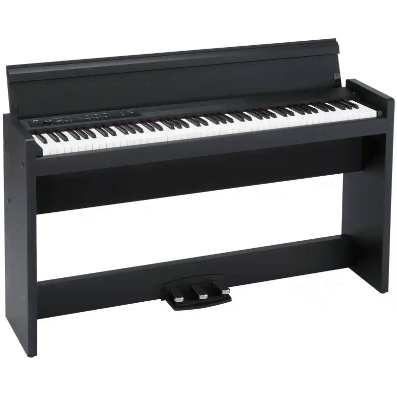 Цифровое пианино Korg RH3 LP-380 BK U - чёрный-0
