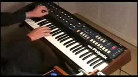 Polysix analog synthesizer