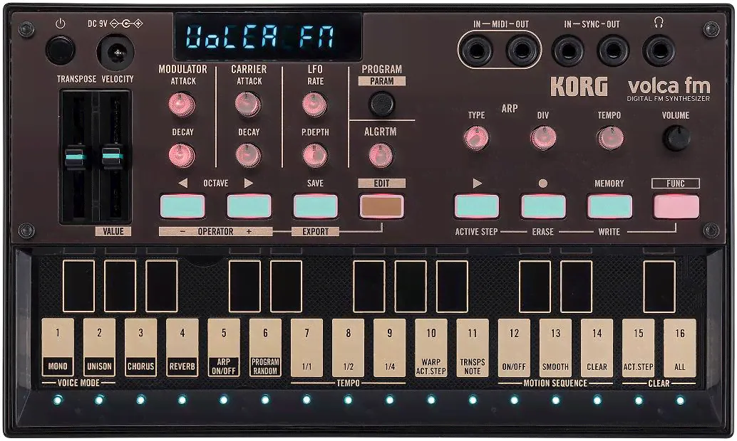   FM- KORG Volca FM2