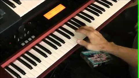 Korg Karma with  Future Loops and Dance Extreme expansion board