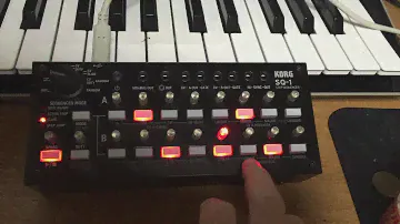 KORG SQ-1 TEST PLAY