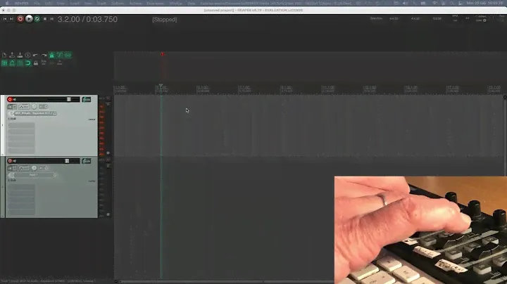 How to use the Korg Nano Control 2 with Reaper DAW