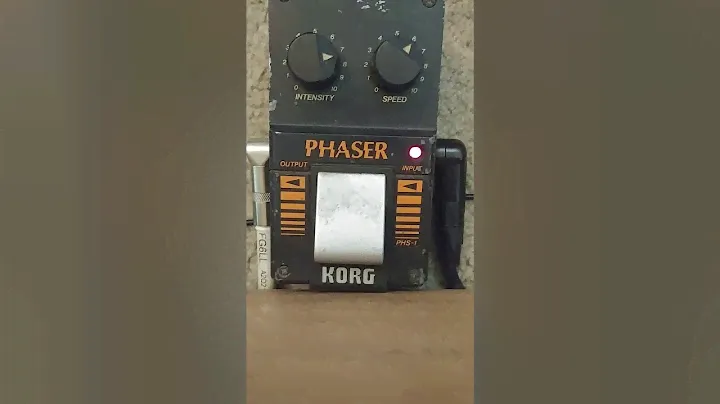 Korg PHS-1 Phaser For Sale On Reverb & Craigslist