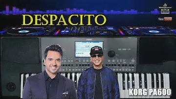 "Despacito" cover on KORG PA600!