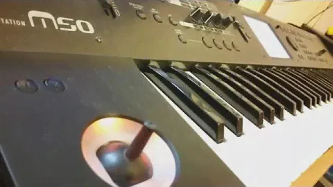 Korg M50 Demo: Electronista
