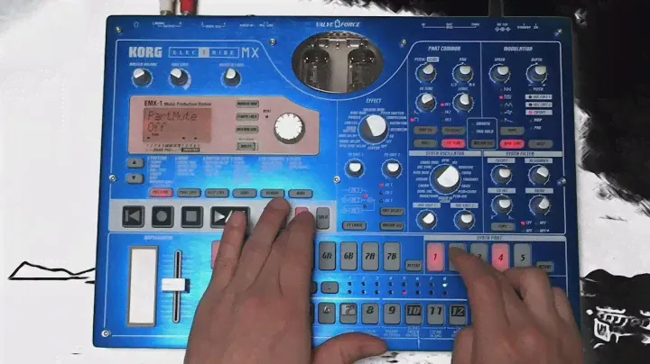 #095 Korg Electribe EMX-1