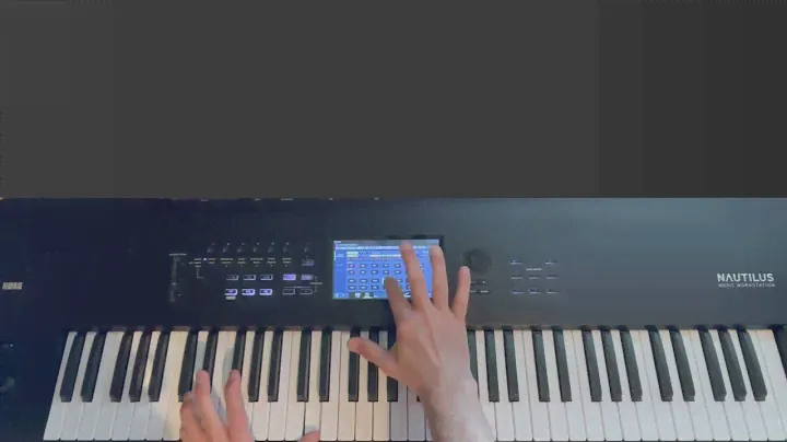 Queen - One Vision - Intro - Keyboard - Synth (Korg Nautilus) Cover