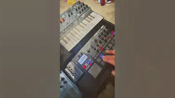 #willandchris #hardwarejams #sample #challenge #wow #dude #korg #electribe