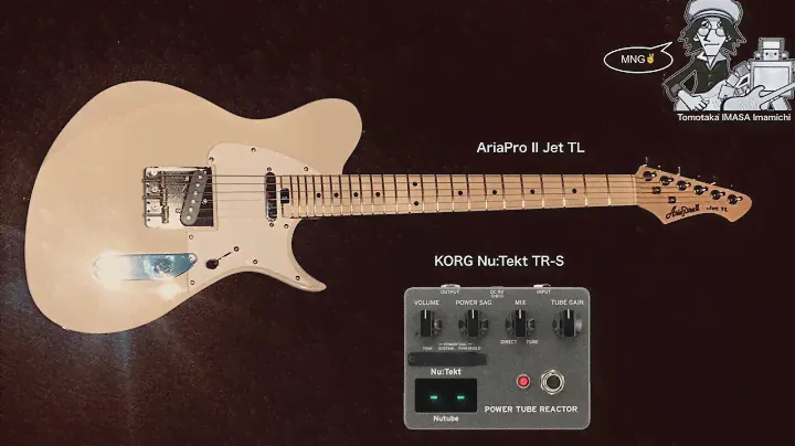 MNG  AriaPro ll Jet TL & KORG TR-S