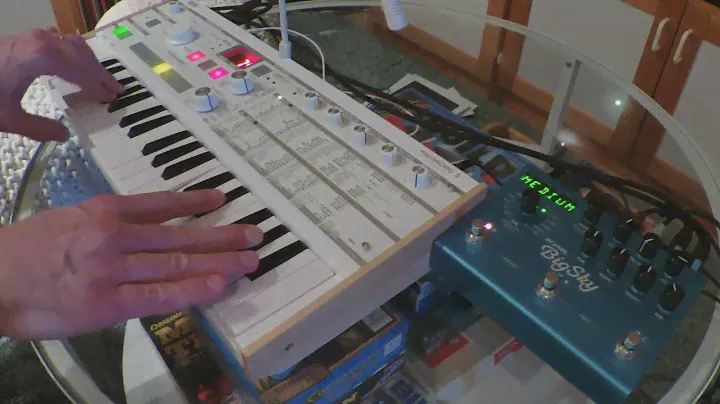 Korg MicroKorg S song Sad Feelings 7.5.2022