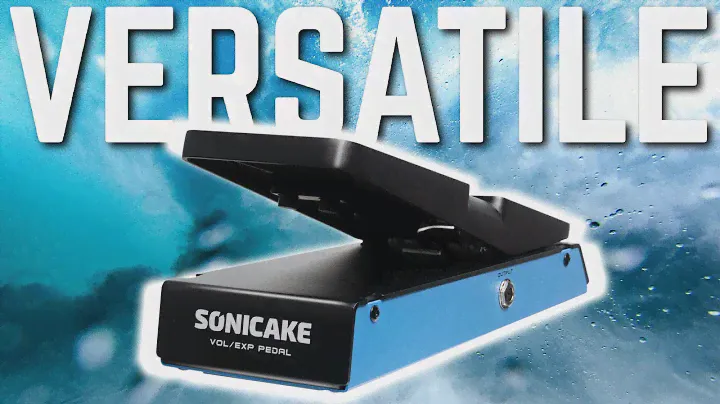 Sonicake "Flip Vol" Review - Volume/Expression Pedal