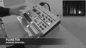 Dawless techno live jam with Korg Electribe ES-1 mk2 vintage sampler by FU2RETEK.