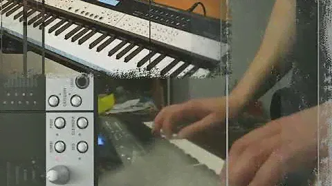 Simple Piano - 1 (KORG microSTATION)