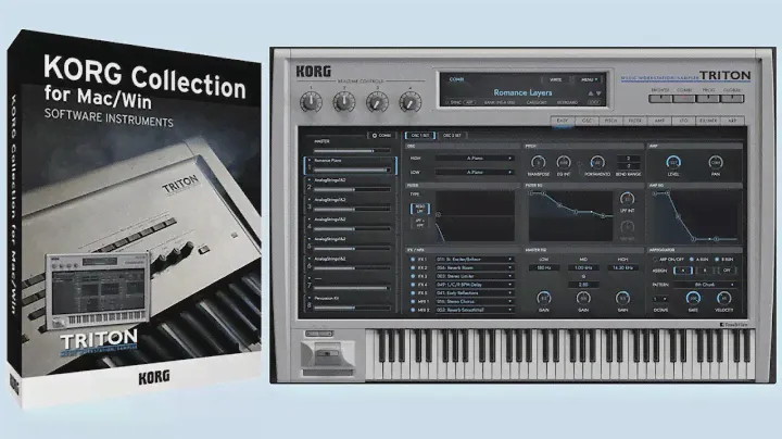 Korg Collection | Triton VST | PCM Expansion | Dance Extreme