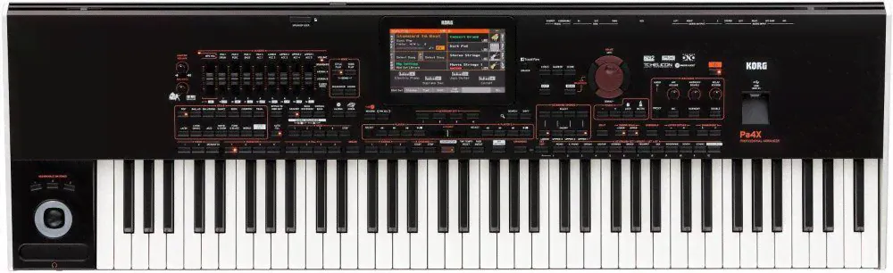 Аранжировочная станция KORG Pa4X-76-0