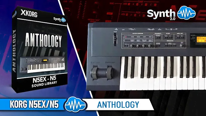 ANTHOLOGY SOUND PACK (100 presets) | KORG N5 / N5EX