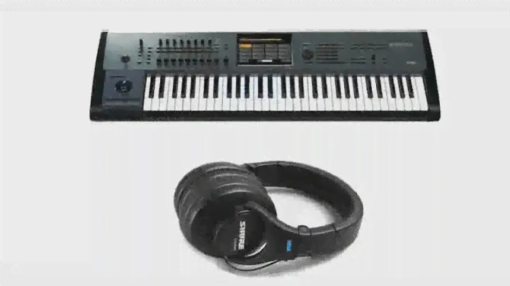 Korg Kronos X 61-Key Workstation Package 1
