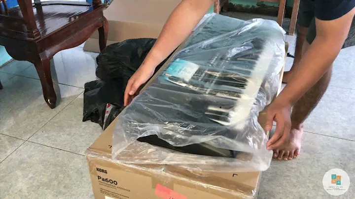 Unboxing Korg PA 600 Baru (Indonesian Version, V2) | Masih Segel di Tahun 2021