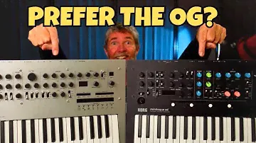 KORG MINILOGUE XD vs ORIGINAL // Which Synth Is Best?
