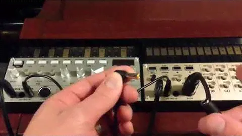 Питание нескольких Korg Volca от одного источника питания