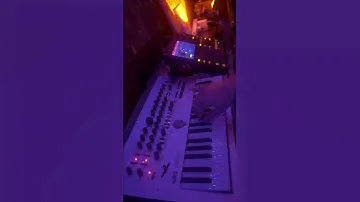 Korg Minilogue Loop Jam with the MPC One