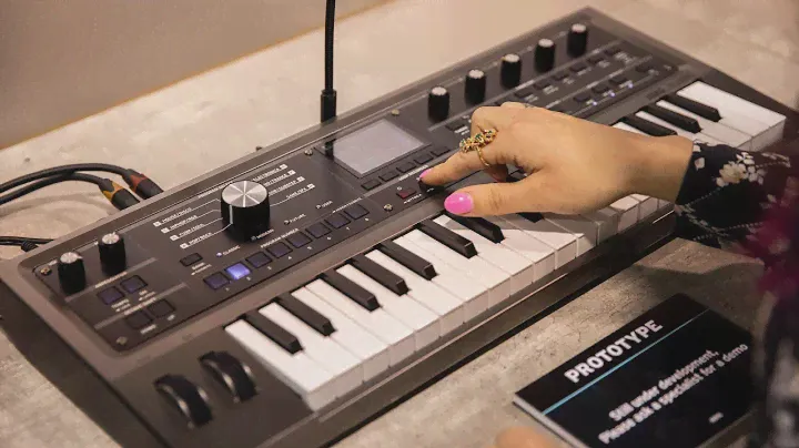 KORG microKORG2 Synthesizer | New from NAMM 2024