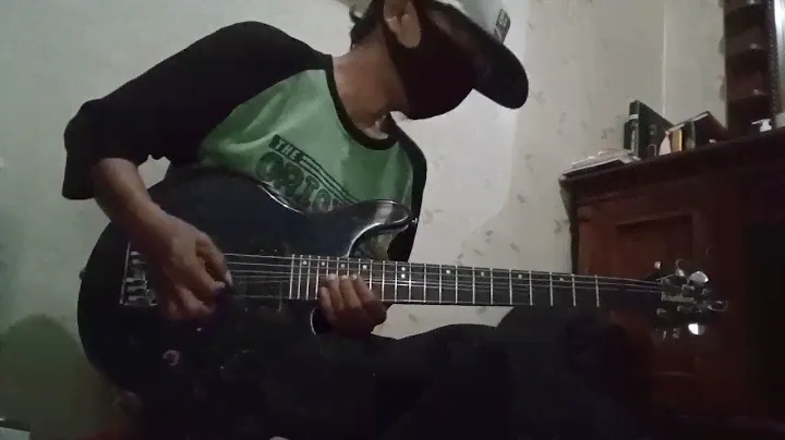 the best of Times Dream Theater #cover #washburn #ax1500g #korg
