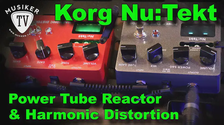 Korg Nu:Tekt TR-S und HD-S - Review