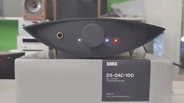 Korg DS-DAC-100 made in Japan. DAC USB chơi nhạc DSD. Giá 3tr4
