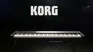 Цифровое сценическое пианино Korg D1 | Демо-версия Gear4music
