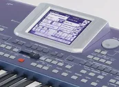 Дисплей Электронного синтезатора Korg pa500 M50 и сенсорный экран жидкокристаллический экран
