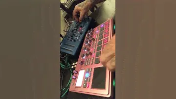 Korg electribe sampler 2 & Roland SH01A